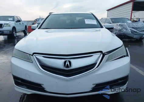2015 Acura Tlx z USA, uszkodzony, nr VIN 19UUB1F30FA008090
